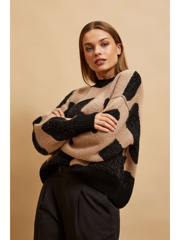 Moodo Uzorana pulover Moodo