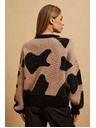 Moodo Uzorana pulover Moodo
