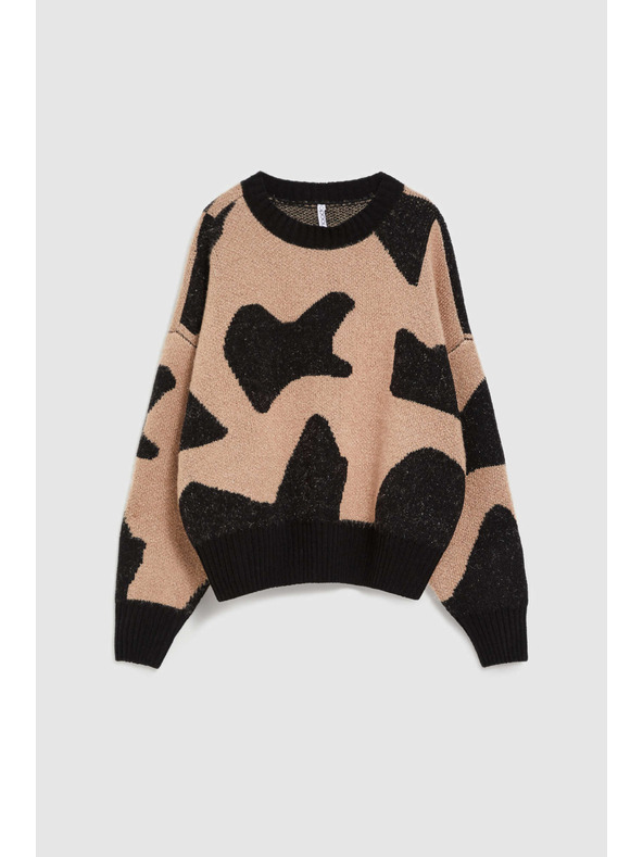 Moodo Uzorana pulover Moodo