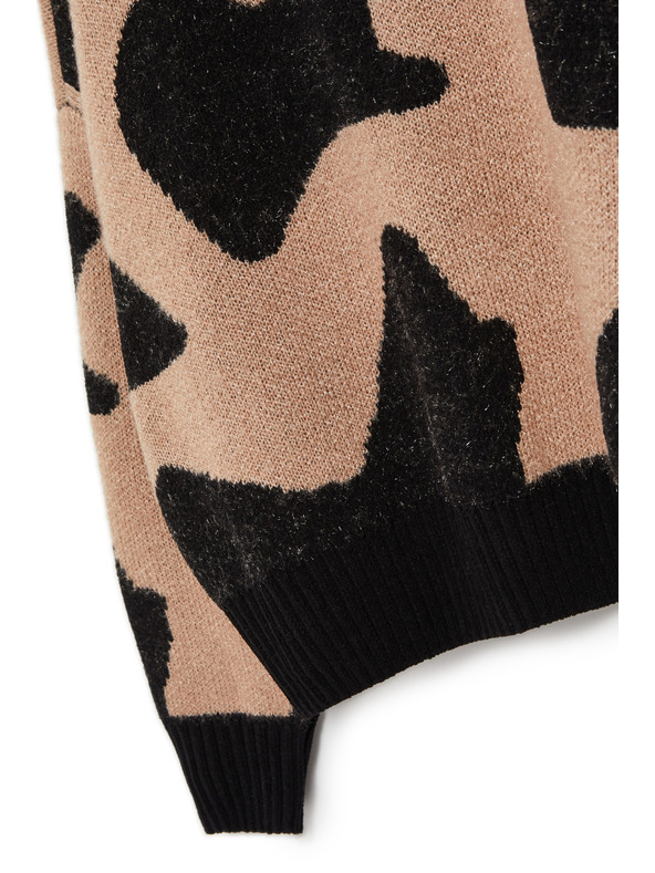 Moodo Uzorana pulover Moodo