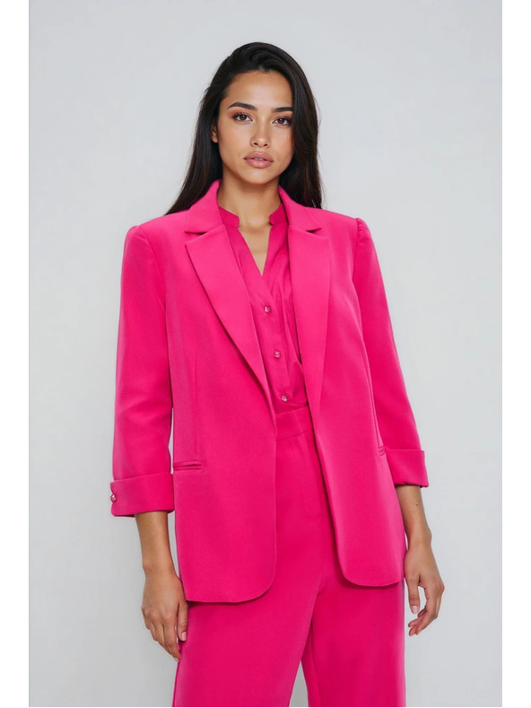 Moodo Sako sa 3/4 rukavima purpurna Moodo