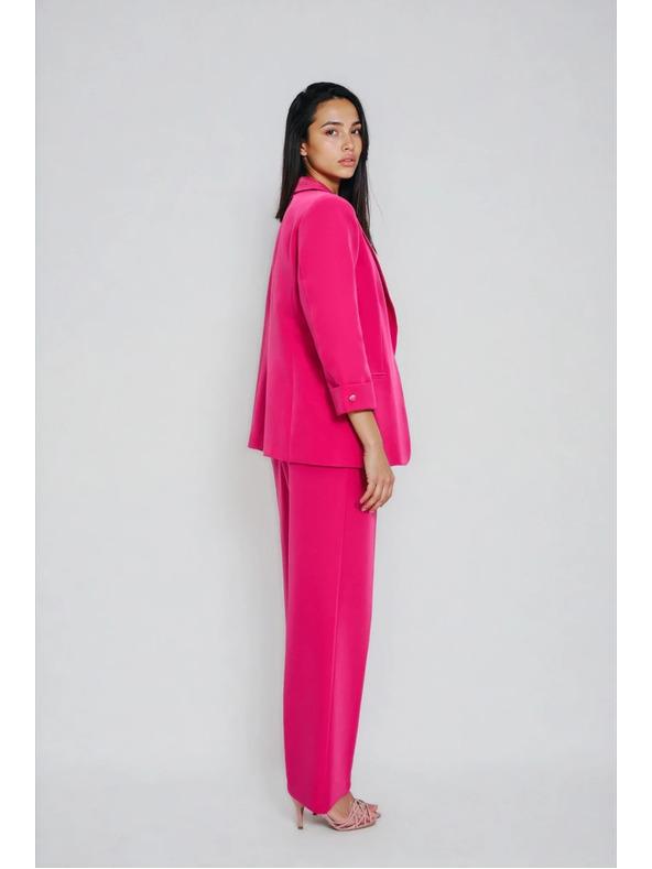 Moodo Sako sa 3/4 rukavima purpurna Moodo