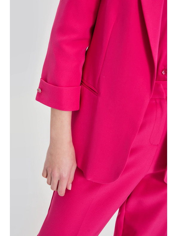 Moodo Sako sa 3/4 rukavima purpurna Moodo