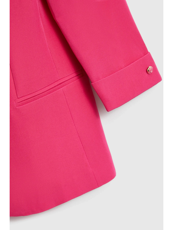 Moodo Sako sa 3/4 rukavima purpurna Moodo