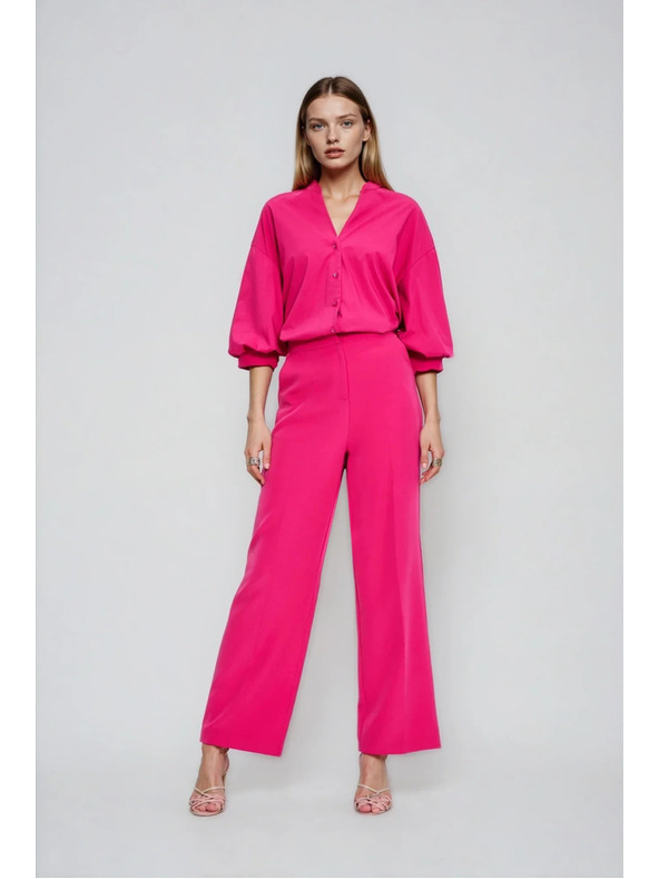 Moodo Hlače sa završetkom roze Moodo