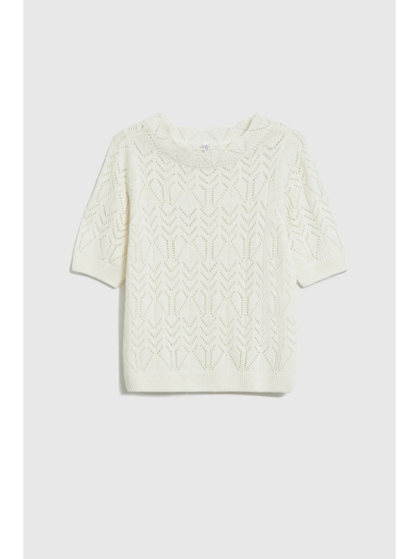 Moodo Azure pulover pijesak Moodo