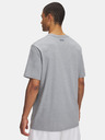 Under Armour Muška majica Under Armour UA COLLEGE CREST LOGO SS-GRY