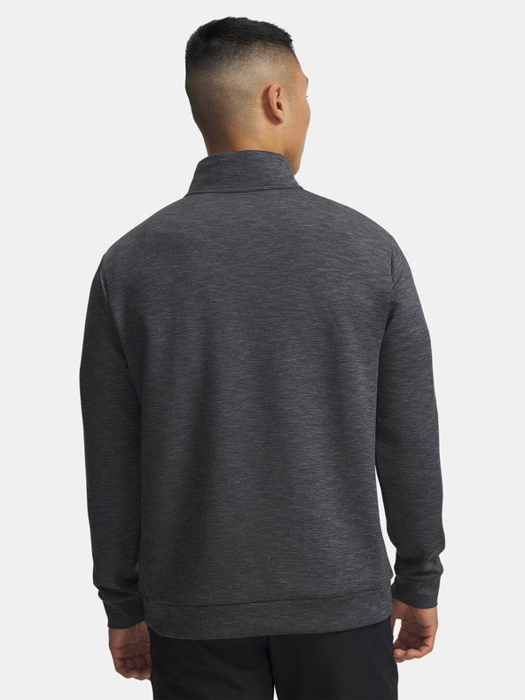 Under Armour Muški Under Armour UA Drive srednji sloj pulover-BLK