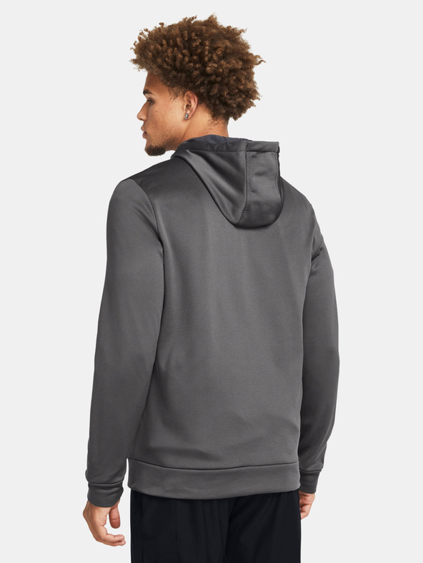 Under Armour Muška majica s majicom Under Armour UA Armor Fleece FZ Hoodie-GRY