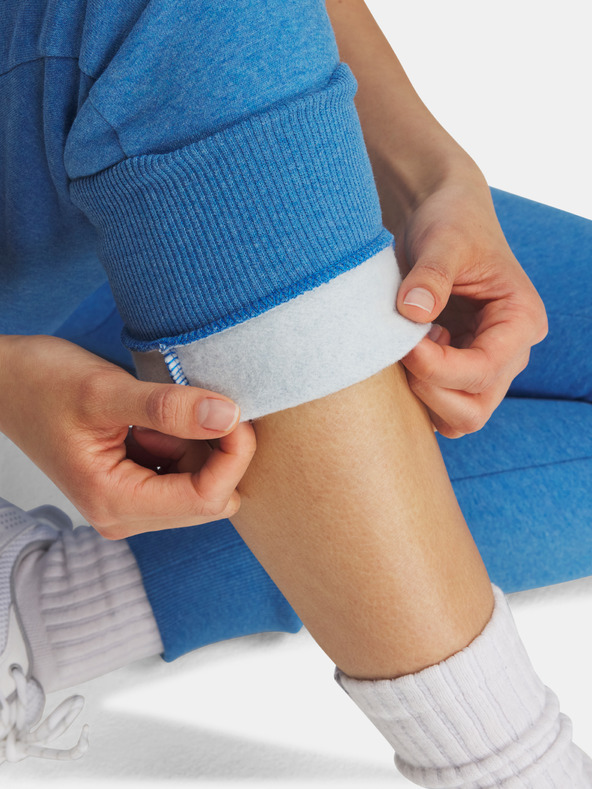 Under Armour Ženski donji dio trenirke Under Armour UA Rival Fleece Jogger-BLU