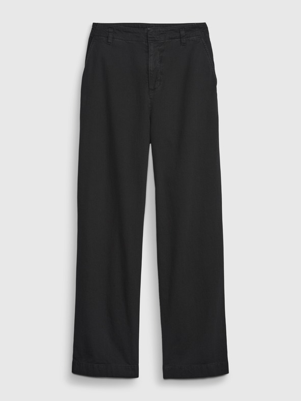 GAP Loose Khaki hlače GAP