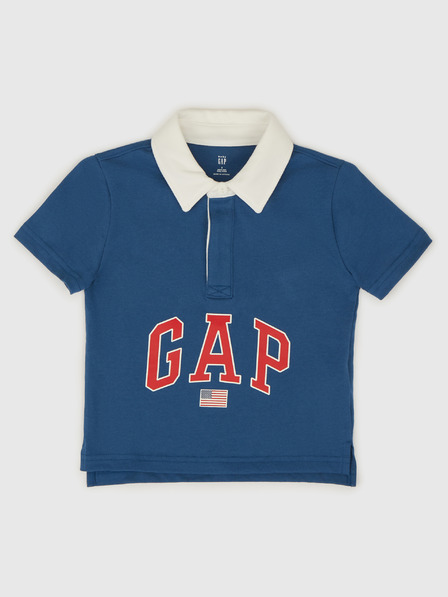 GAP Dječja polo majica s logom Gap