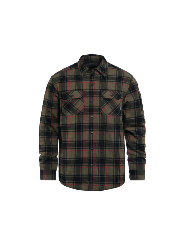 Horsefeathers Vodoodbojni toplinski shirt Dough - tarmac