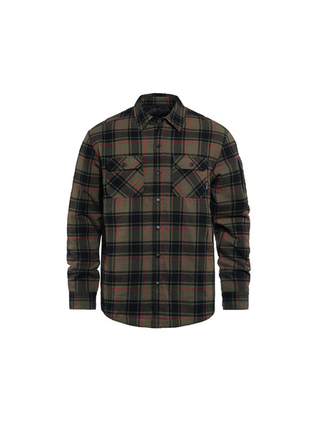 Horsefeathers Vodoodbojni toplinski shirt Dough - tarmac