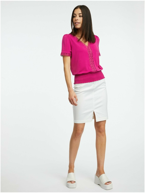 Orsay Tamno roza ženska bluza ORSAY