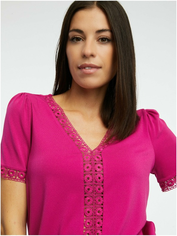 Orsay Tamno roza ženska bluza ORSAY