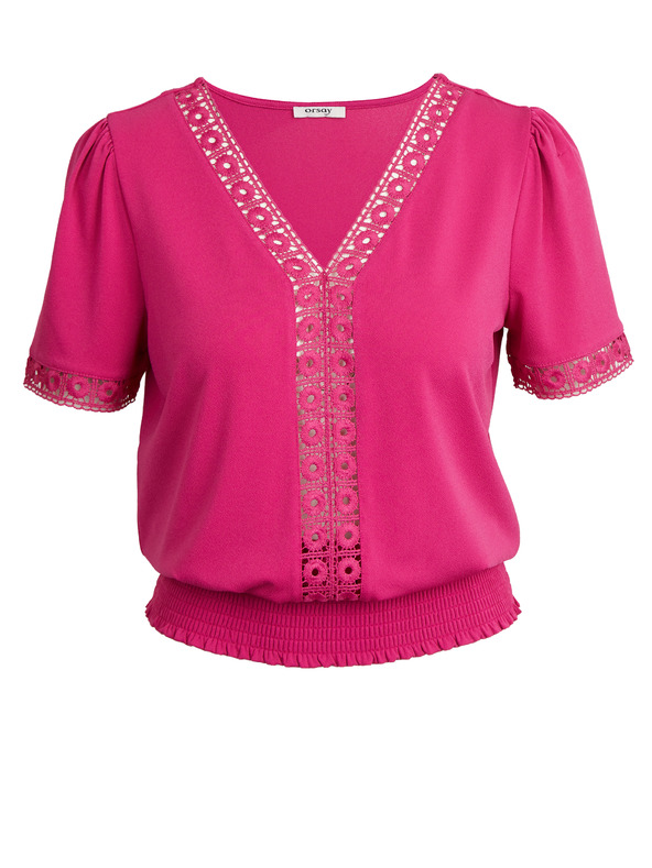 Orsay Tamno roza ženska bluza ORSAY