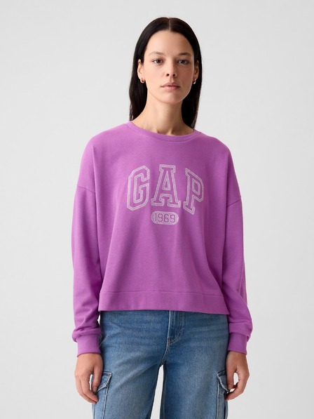 GAP Oversized majica s logom GAP