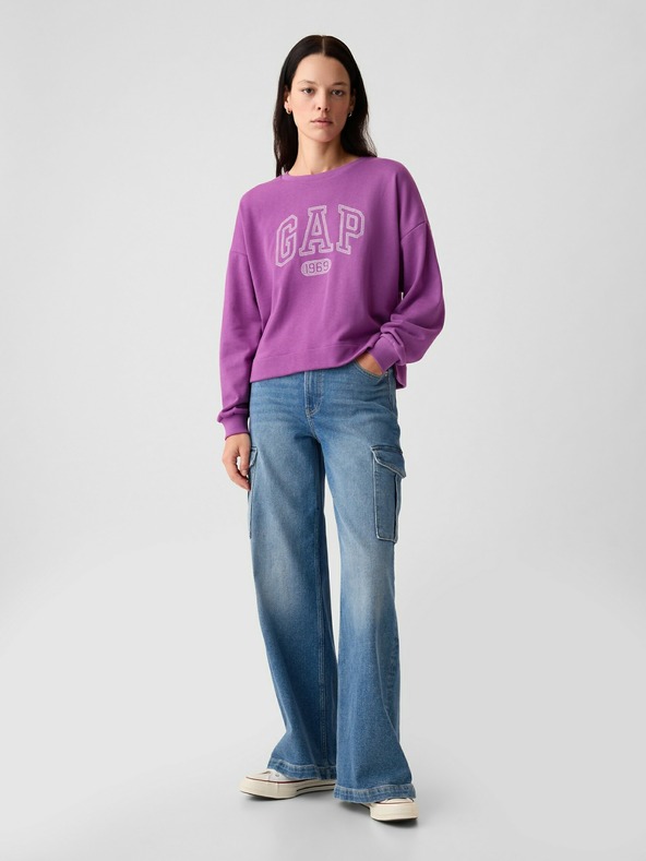 GAP Oversized majica s logom GAP