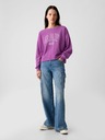 GAP Oversized majica s logom GAP
