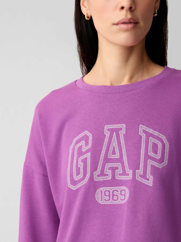 GAP Oversized majica s logom GAP