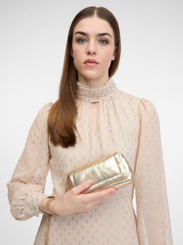 Orsay Zlatna ženska torbica ORSAY