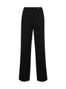 Orsay Crne ženske široke hlače ORSAY