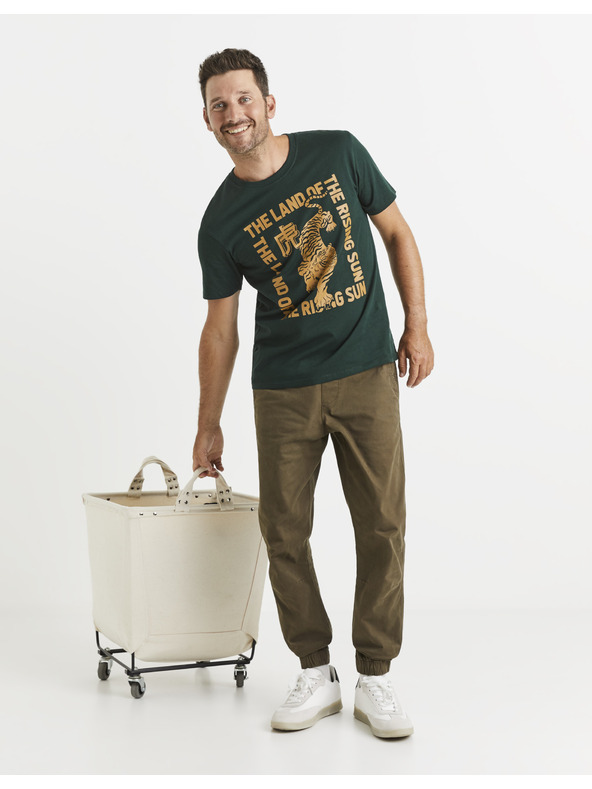 Celio Khaki Celio muške hlače