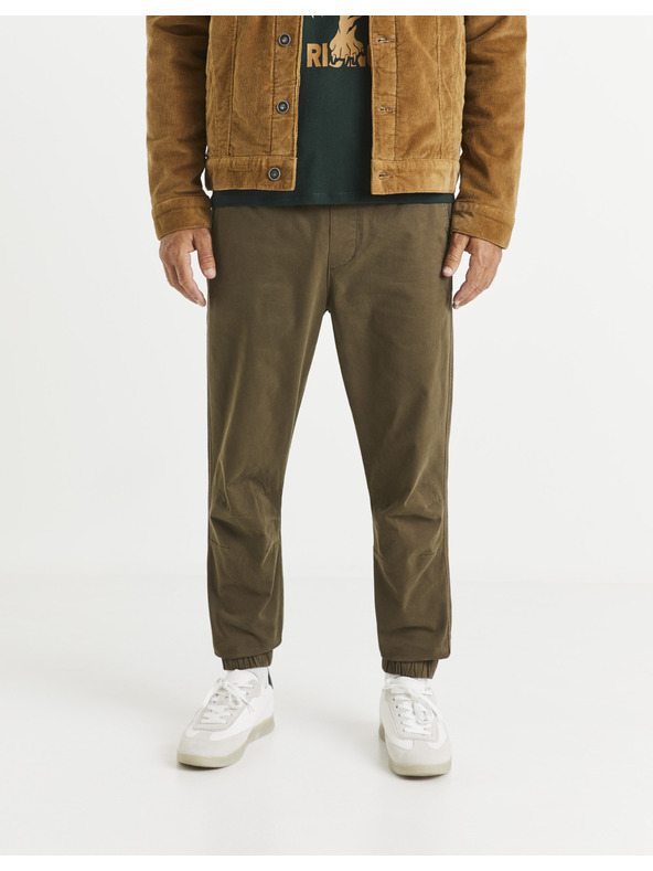 Celio Khaki Celio muške hlače