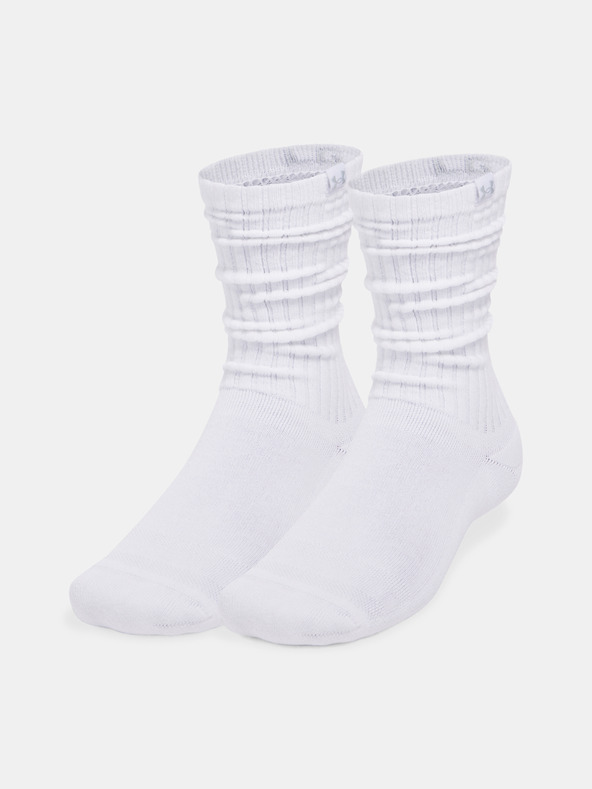 Under Armour Uniseks čarape Under Armour Sportswear Ctn Scrunch Crew (2 para)