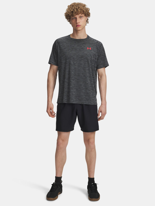 Under Armour Muške kratke hlačice Under Armour UA Tech Woven Wordmark Short-BLK
