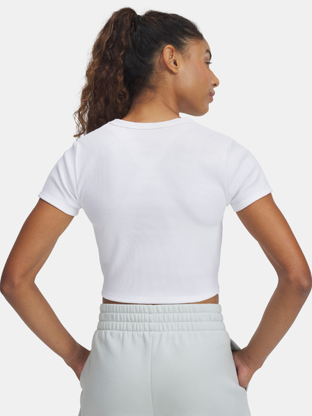 Under Armour Ženska majica kratkih rukava Under Armour UA Rival Rib Baby Tee