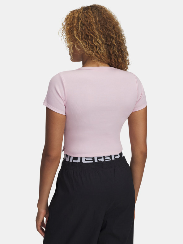 Under Armour Ženska majica kratkih rukava Under Armour UA Rival Rib Baby Tee