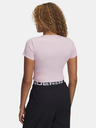 Under Armour Ženska majica kratkih rukava Under Armour UA Rival Rib Baby Tee