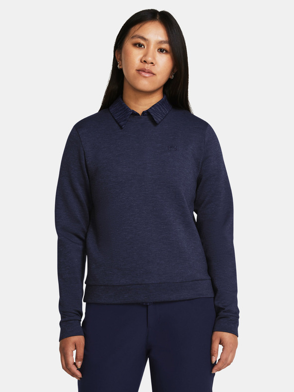 Under Armour Ženska majica Under Armour UA Drive Midlayer Crew-BLU
