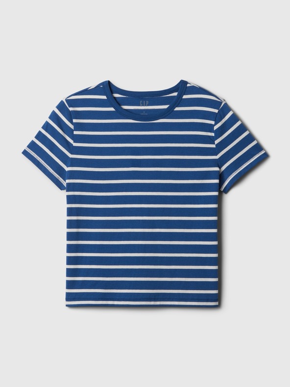 GAP Prugasta crop majica GAP