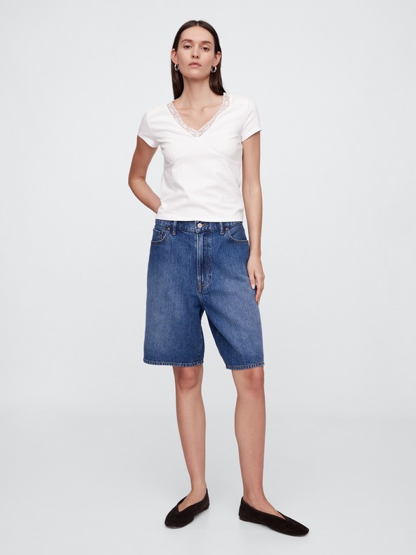 GAP Majica s čipkom GAP