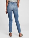 GAP Slim High Rise Destructed Vintage džins GAP