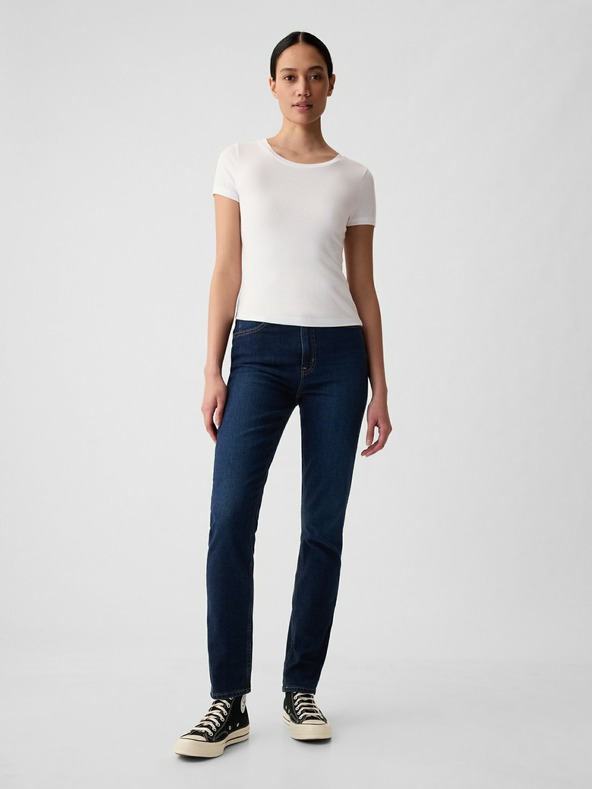 GAP Traper hlače slim High Rise Vintage GAP