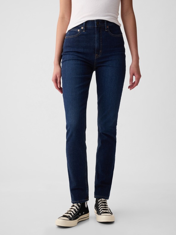 GAP Traper hlače slim High Rise Vintage GAP