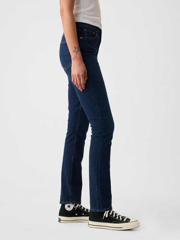 GAP Traper hlače slim High Rise Vintage GAP