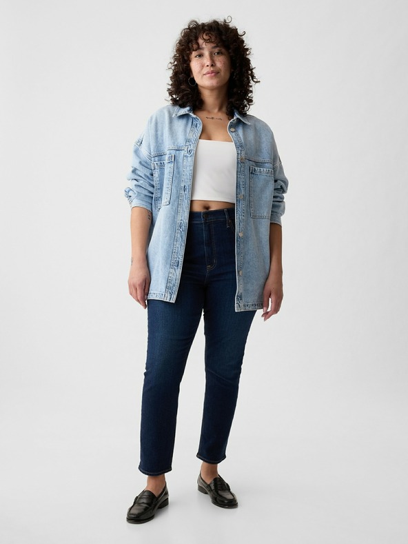 GAP Traper hlače slim High Rise Vintage GAP