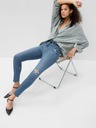 GAP Džíns High Rise Universal Jeggings GAP