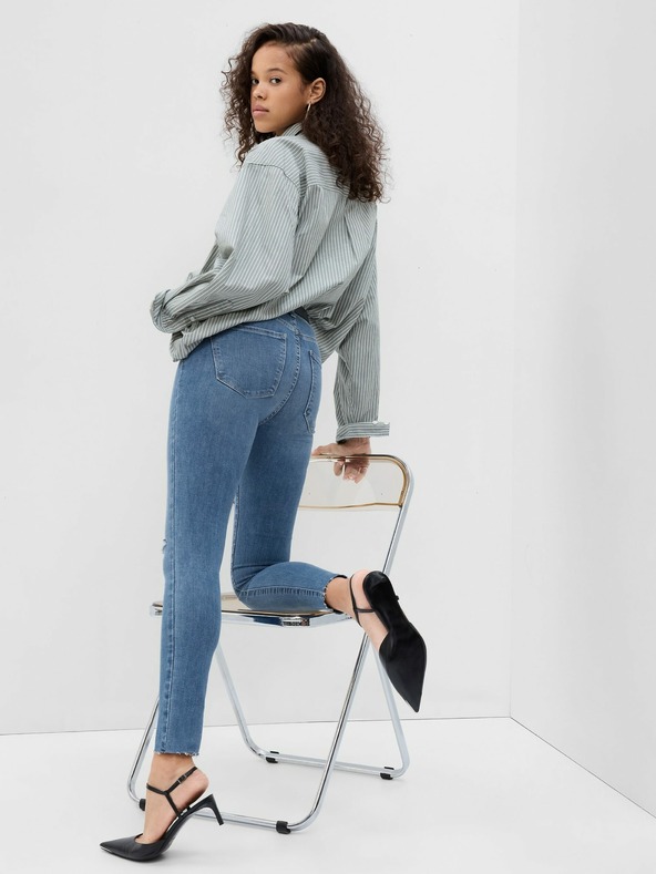 GAP Džíns High Rise Universal Jeggings GAP