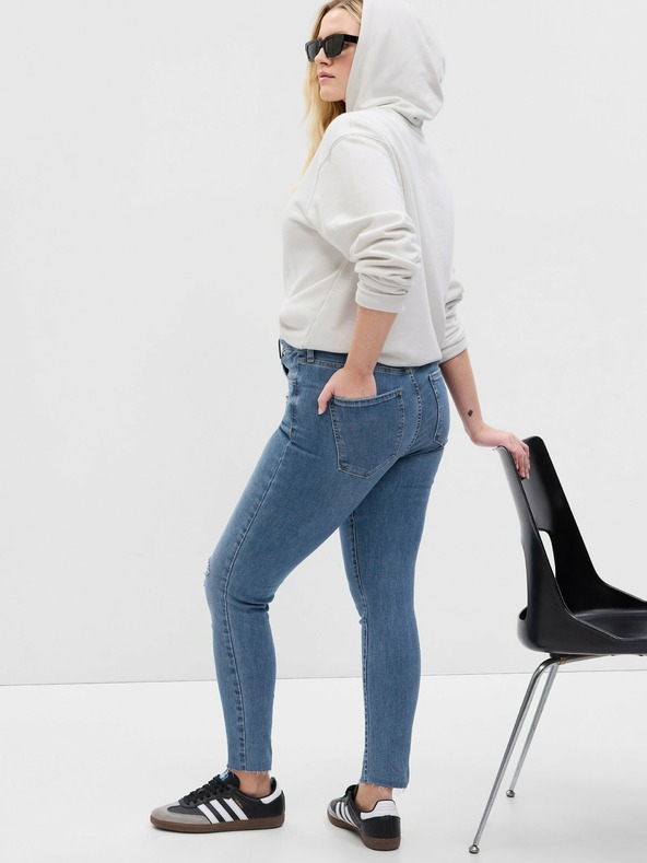 GAP Džíns High Rise Universal Jeggings GAP