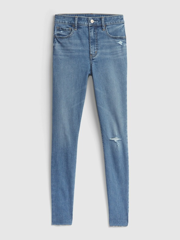 GAP Džíns High Rise Universal Jeggings GAP