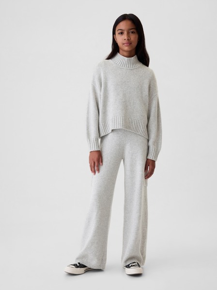 GAP Dječje pletene cargo hlače CashSoft GAP