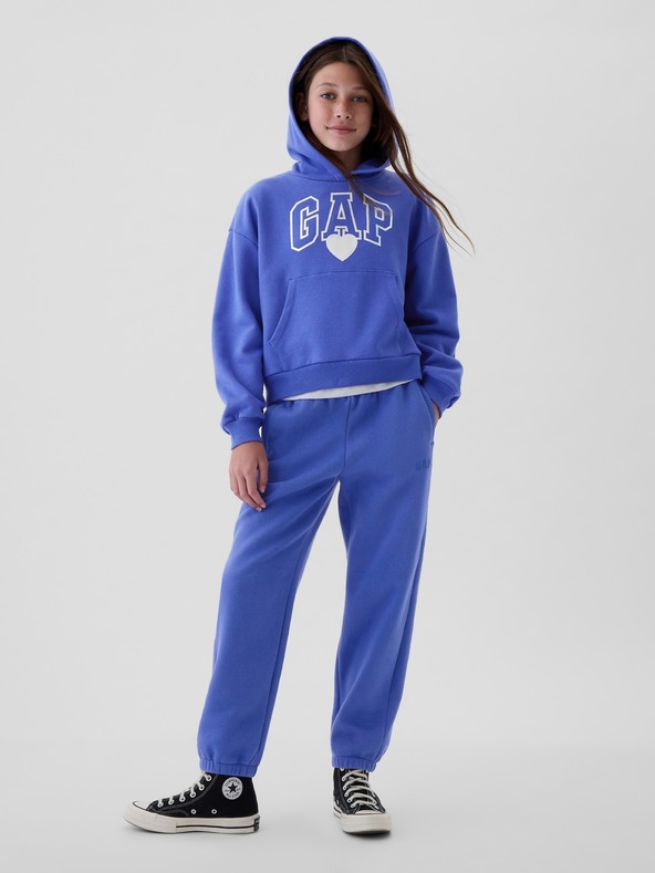 GAP Dječja dukserica Vintage Soft s logom GAP