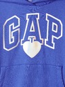 GAP Dječja dukserica Vintage Soft s logom GAP
