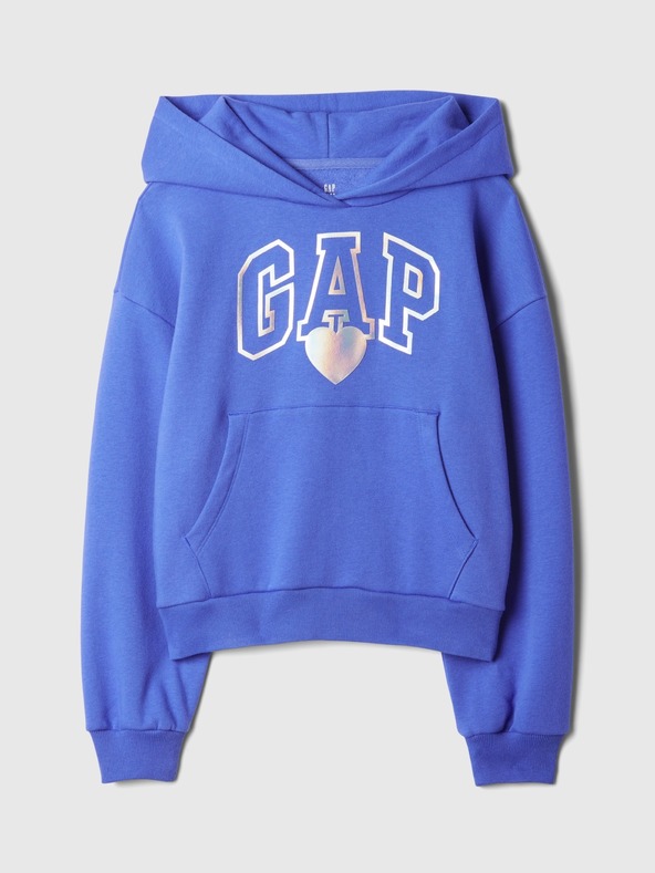 GAP Dječja dukserica Vintage Soft s logom GAP